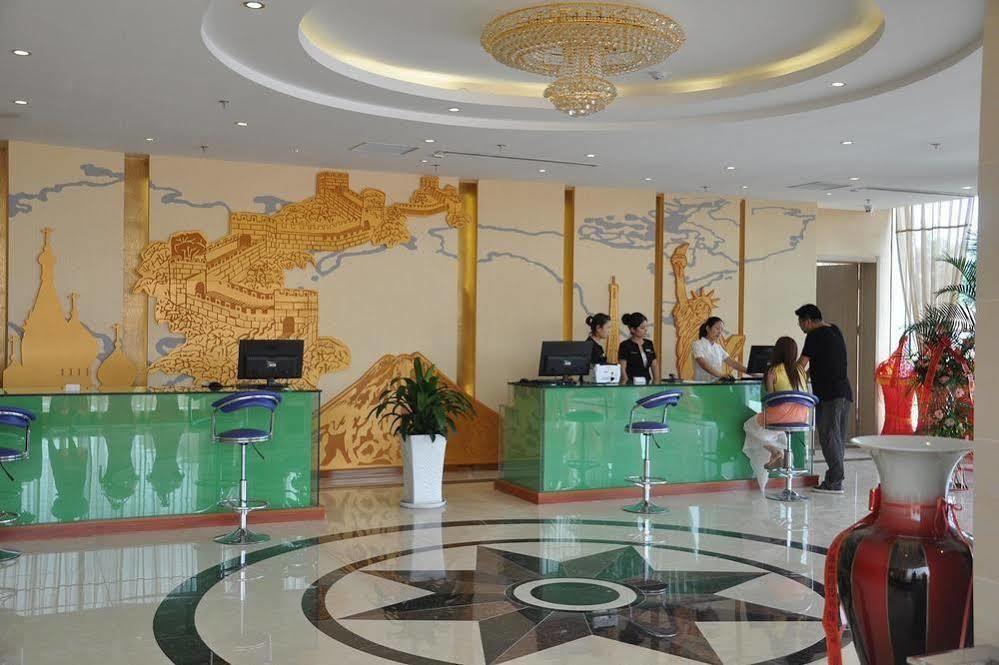 Qingdao Hengxing Hotel Экстерьер фото
