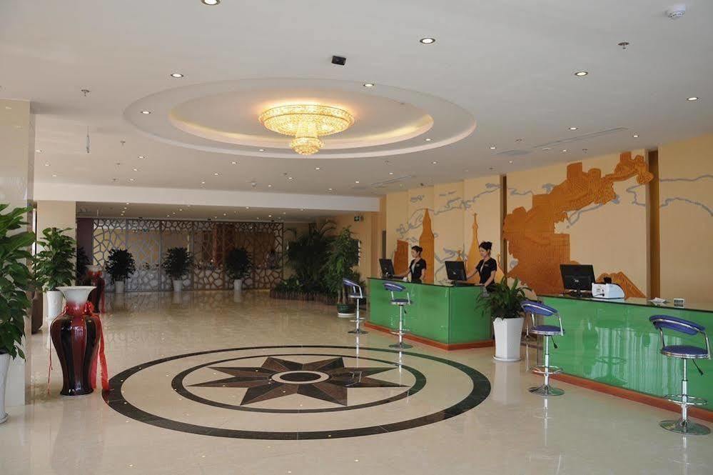 Qingdao Hengxing Hotel Экстерьер фото